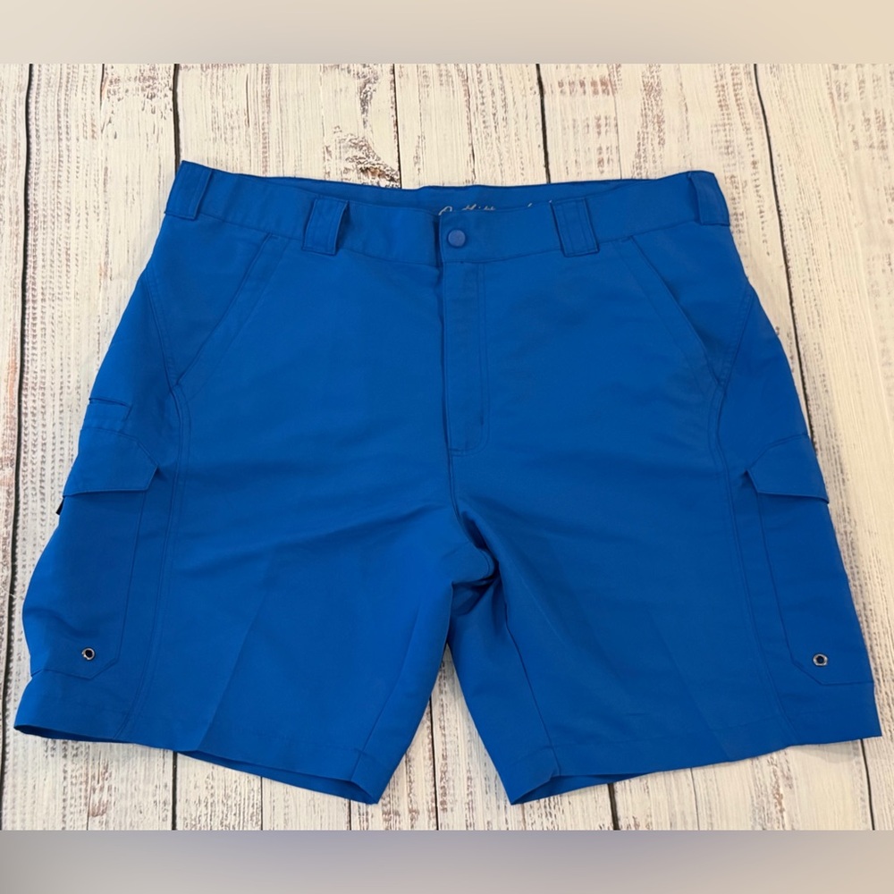 Bimini Bay Outfitters Blue Swim Trunks Board Shorts Mens 42. With Pockets